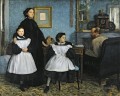 Famille Belleli Edgar Degas